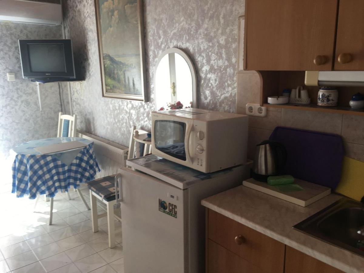 Gizella Haz Apartamento Keszthely Exterior foto