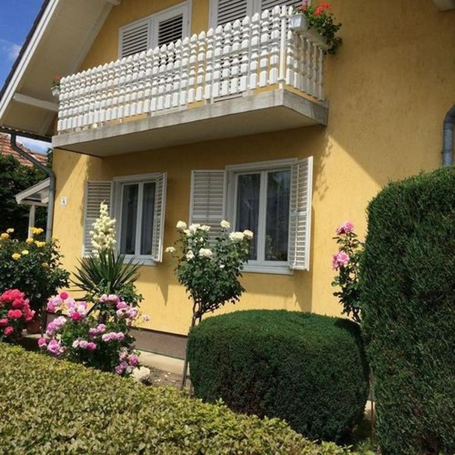 Gizella Haz Apartamento Keszthely Exterior foto