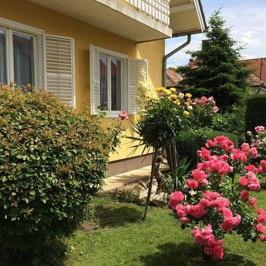Gizella Haz Apartamento Keszthely Exterior foto